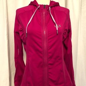 Mountain Hard Wear zip up sweatshirt.